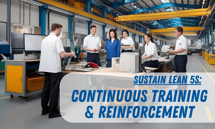 How to SUSTAIN Lean 5S – #4 CONTINOUS TRAINING AND REINFORCEMENT