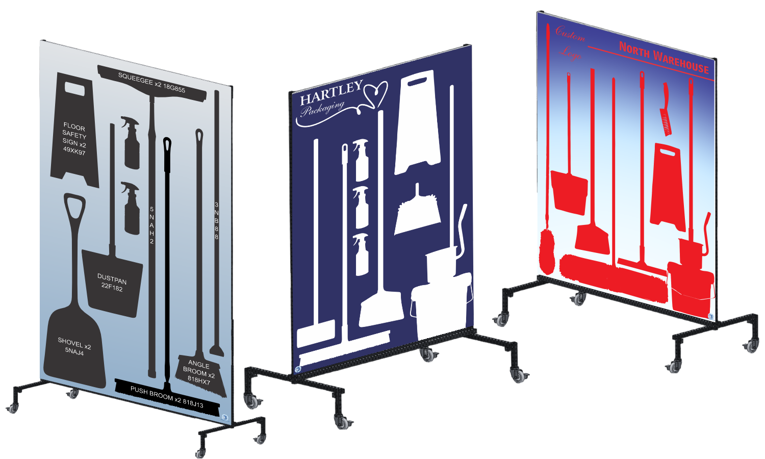 Shadow Board Cart Examples Lean 5S Products Shadow Board & Visual Management Solutions